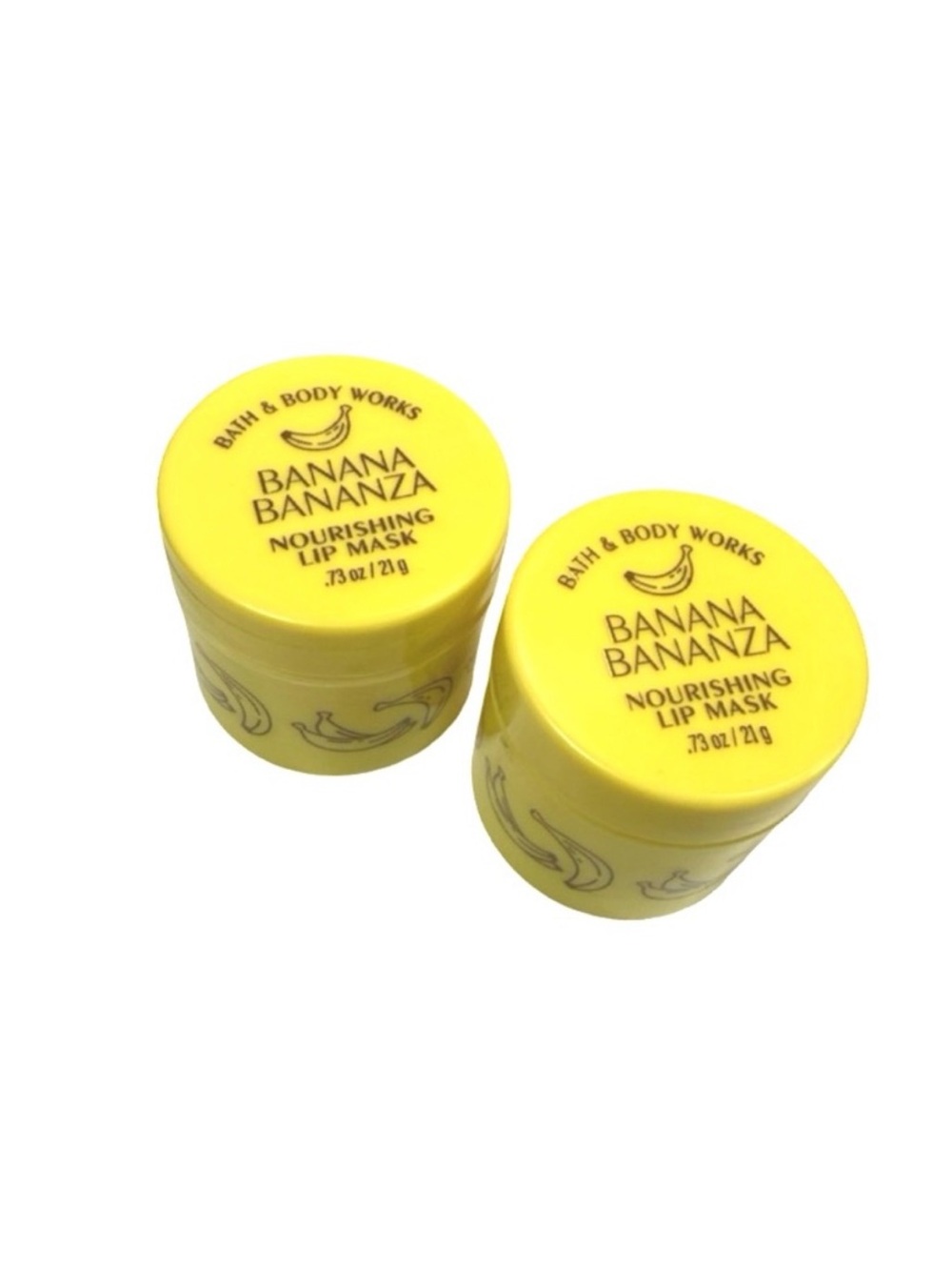 2 Banana Bananza Nourishing Lip Mask
